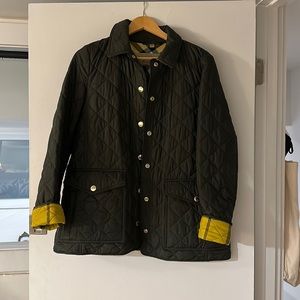Classic Burberry Quilted Jacket